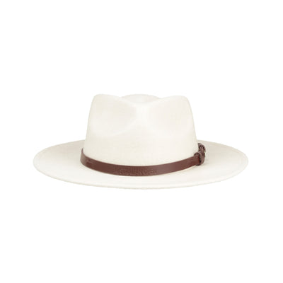 Australian Open The Newcombe Felt Hat White