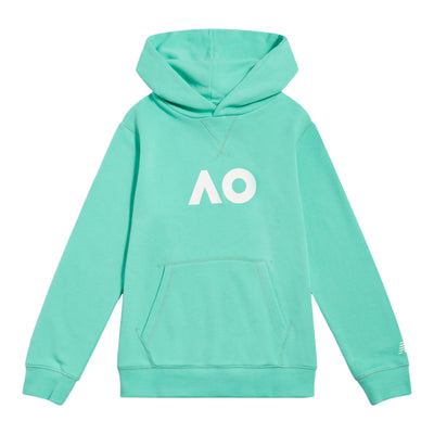 Kids Australian Open Hoodie Green