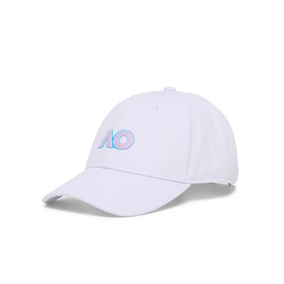 Kids Australian Open Logo Cap White