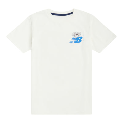 Kids Grade School T-Shirt White