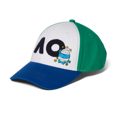 Kids Australian Open Navy Cap