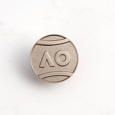 Australian Open Tennis Ball Lapel Pin