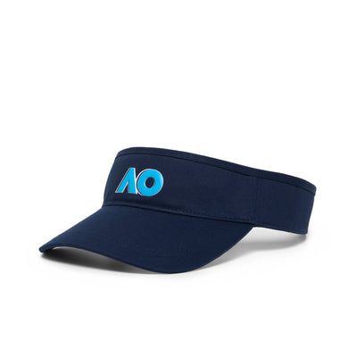 Australian Open Logo Visor Navy