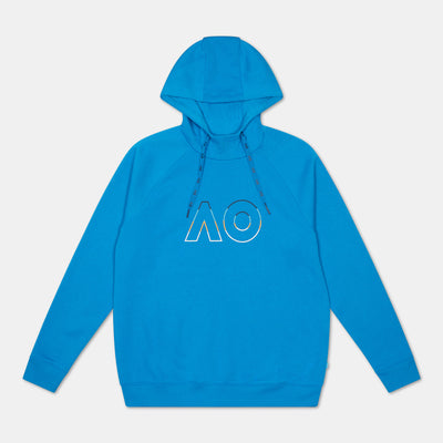 Men's Australian Open Logo Hoodie Blue