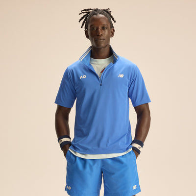 Men's Tournament Polo Blue