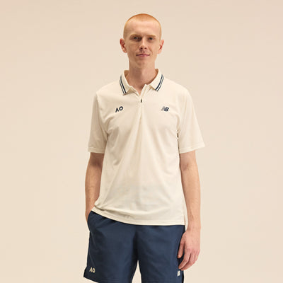 Men's Tournament Polo White