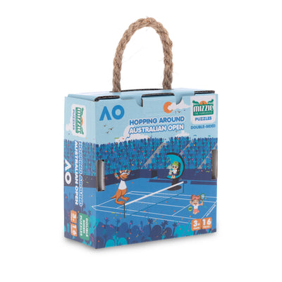 Australian Open Mizzie Collectible Puzzle