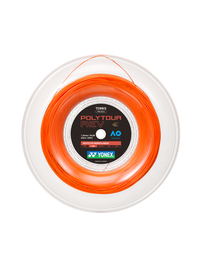 Racquet String - Polytour Rev 125 - Reel