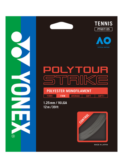 Racquet String - Polytour Strike 125 - Set
