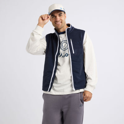 Unisex Australian Open Piping Vest