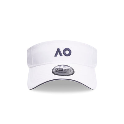 Australian Open Performance Visor White