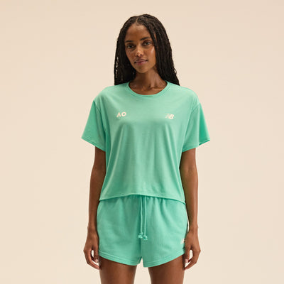 Womens's Performance T-Shirt Green
