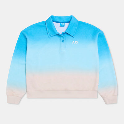 Women's Australian Open Gradient Sweatshirt Blue