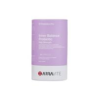 ARRAVITE Inner Balance Probiotics High Strength 30 Capsules