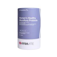 ARRAVITE Women's Healthy Microflora Probiotic 30 Capsules