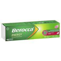 Berocca Energy Original Berry 15 Effervescent Tablets