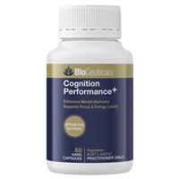 BioCeuticals Cognition Performance+ 60 Tablets