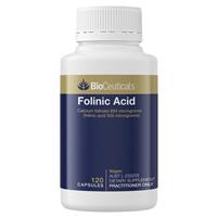 BioCeuticals Folinic Acid 120 Capsules
