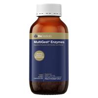 BioCeuticals MultiGest® Enzymes 180 Capsules
