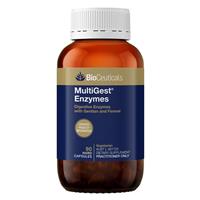 BioCeuticals MultiGest® Enzymes 90 Capsules