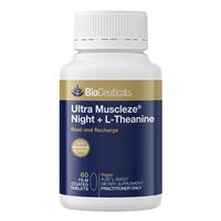 Bioceuticals Ultra Muscleze Night + L-Theanine 60 Tablets