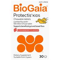 BioGaia Protectis Stawberry Flavour 30 Tablets