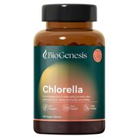 BioGenesis Organic Chlorella 180 tablets