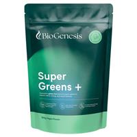 BioGenesis Organic Super Greens Plus 200G Powder