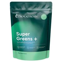 BioGenesis Organic Super Greens Plus 450G Powder