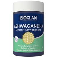 Bioglan Ashwagandha 60 Vegan Capsules
