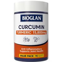 Bioglan Curcumin 90 Tablets