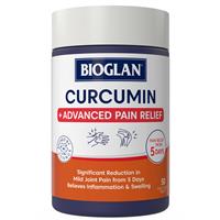 Bioglan Curcumin Advanced Pain Relief 50 Tablets