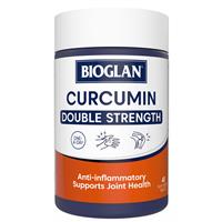 Bioglan Curcumin Double Strength 1200mg 40 Tablets