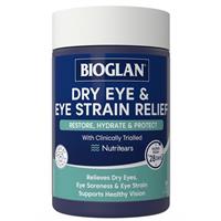 Bioglan Dry Eye & Eye Strain Relief 60 Capsules