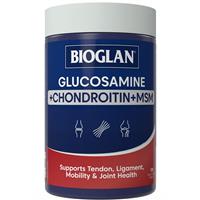 Bioglan Glucosamine Chondroitin + MSM 180 Tablets