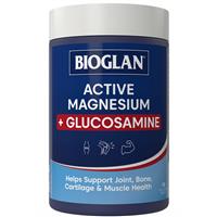 Bioglan Magnesium + Glucosamine 180 Tablets