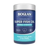 Bioglan Odourless Super Fish Oil Double Strength 200 Capsules