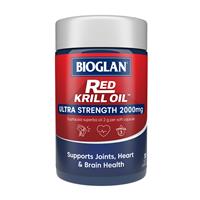 Bioglan Red Krill Oil 2000mg 30 Capsules