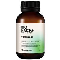 BioHack Wanderlust Cordyceps 60 Capsules