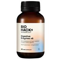 BioHack Wanderlust Digestive Enzymes x6 60 Capsules