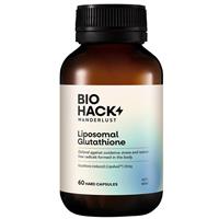 BioHack Wanderlust Liposomal Glutathione 60 Capsules