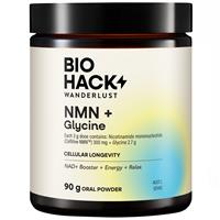 BioHack Wanderlust NMN + Glycine Powder 90g