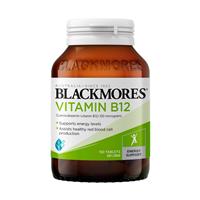 Blackmores B12 100MCG 150 Tablets