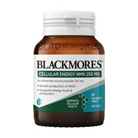 Blackmores Cellular Energy NMN 250mg 60 Tablets