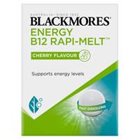 Blackmores Energy B12 1000mcg Rapi-Melt 90 Tablets