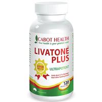 Cabot Health LivaTone Plus With Turmeric 120 Capsules
