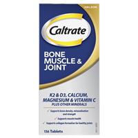 Caltrate Bone Muscle Joint 136 Tablets Exclusive Size