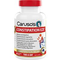 Carusos Constipation EZE 60 Tablets