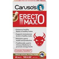 Carusos Erecto MAX 60 Tablets