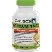 Carusos Herb Curcumin MAX 50 Tablets